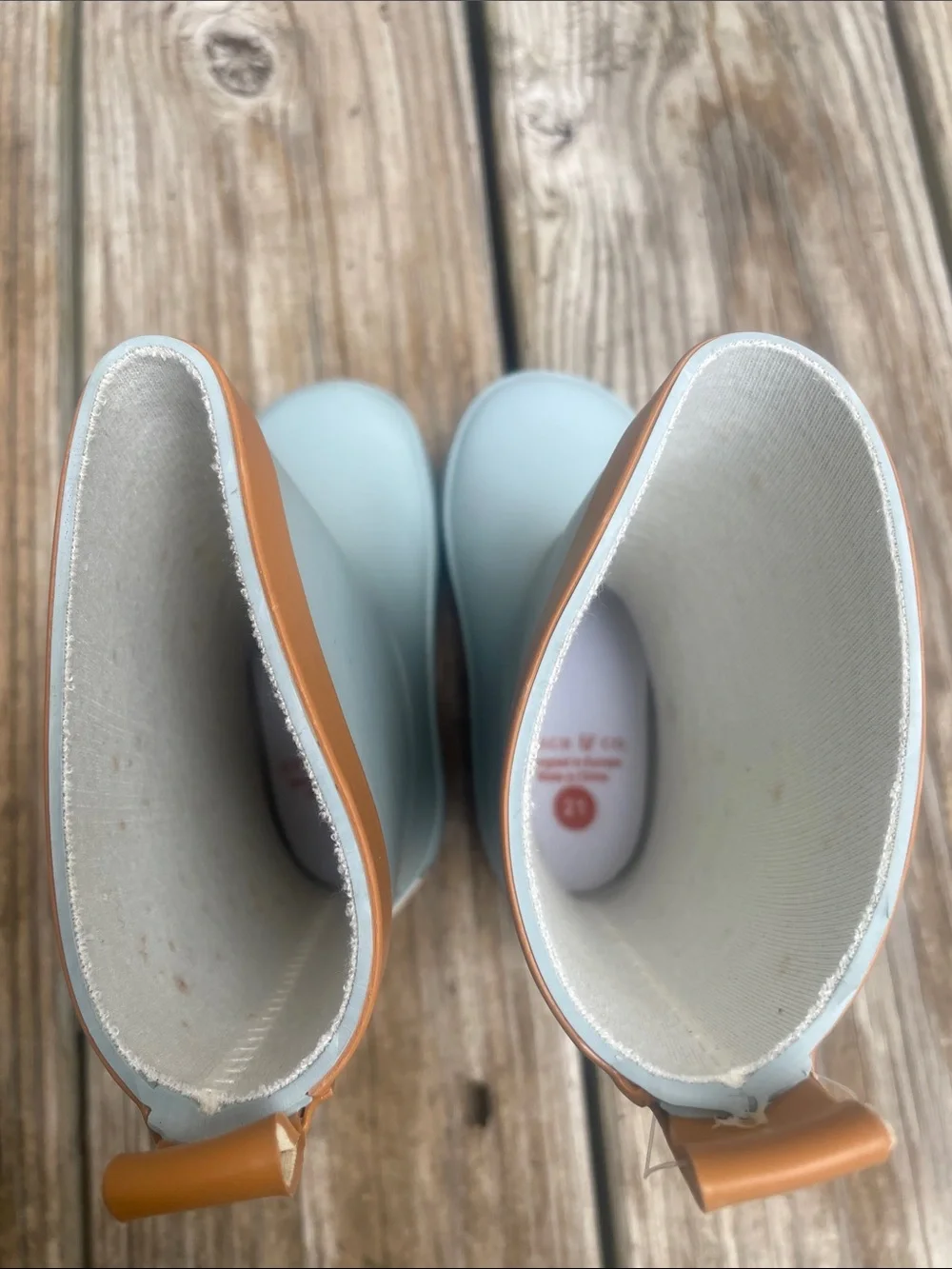 NWT Grech & Co. Light Blue Rainbow Rain various sizes